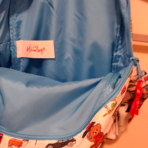 Hamleys Regent Street London Mini Backpack Travel British England Stockout NWOT - Picture 4 of 7